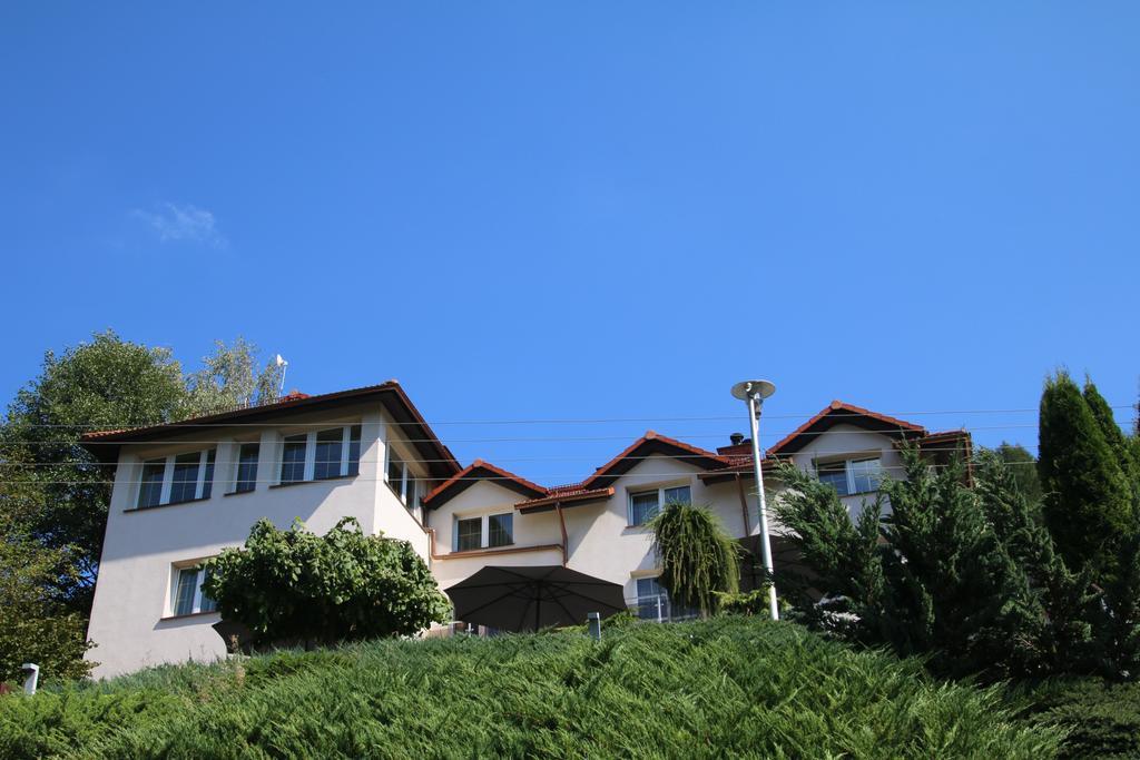 Willa Pod Skrzydlami Hotel Międzybrodzie Bialskie Buitenkant foto