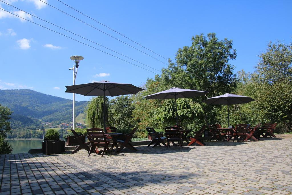 Willa Pod Skrzydlami Hotel Międzybrodzie Bialskie Buitenkant foto