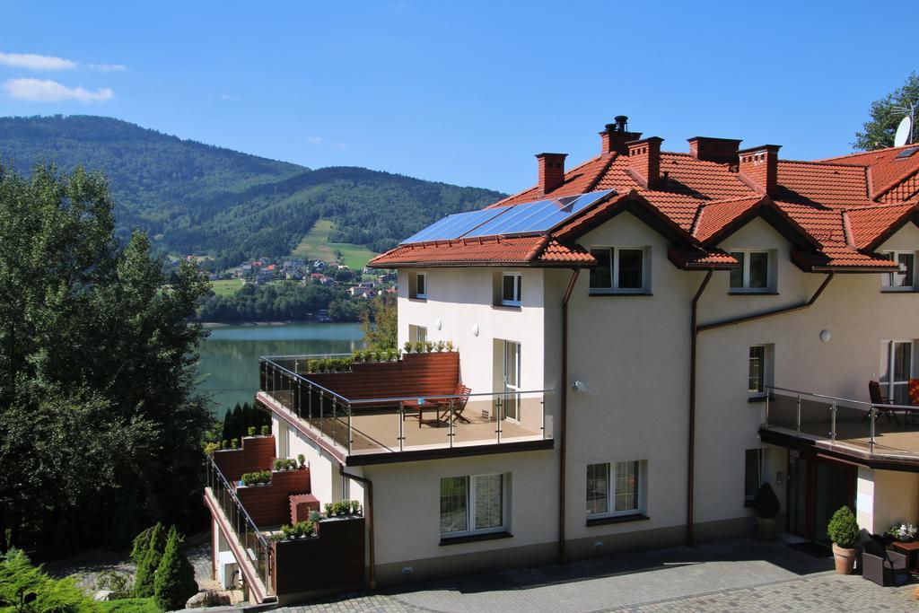 Willa Pod Skrzydlami Hotel Międzybrodzie Bialskie Buitenkant foto
