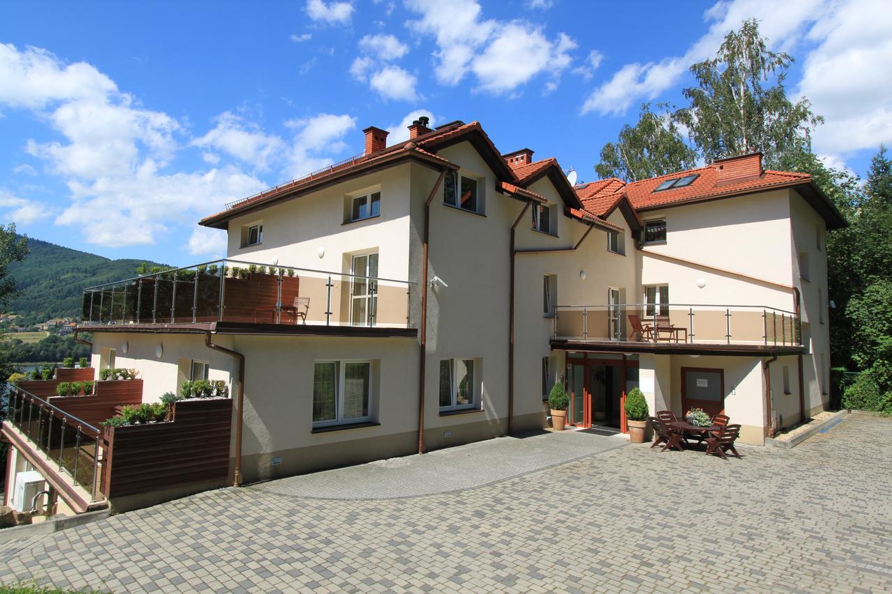 Willa Pod Skrzydlami Hotel Międzybrodzie Bialskie Buitenkant foto